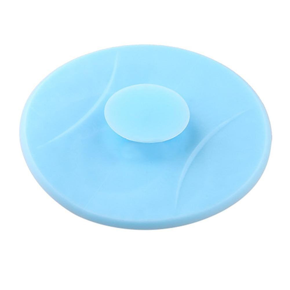 Kitchen Water Sink Stopper Sucker Drain Strainer Plug Silicone Leak-proof Cover