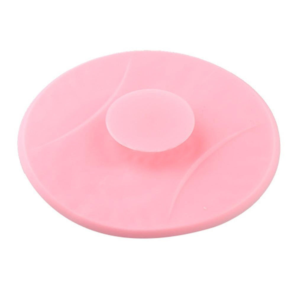 Kitchen Water Sink Stopper Sucker Drain Strainer Plug Silicone Leak-proof Cover