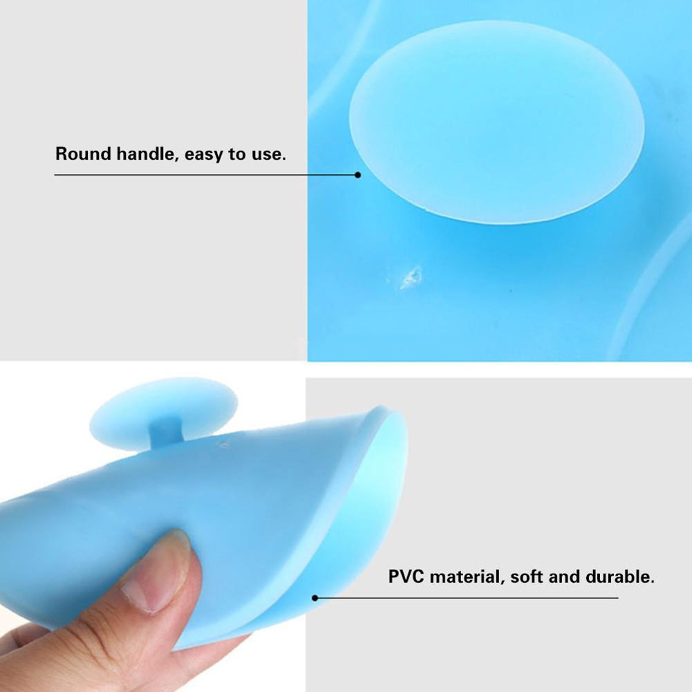 Kitchen Water Sink Stopper Sucker Drain Strainer Plug Silicone Leak-proof Cover