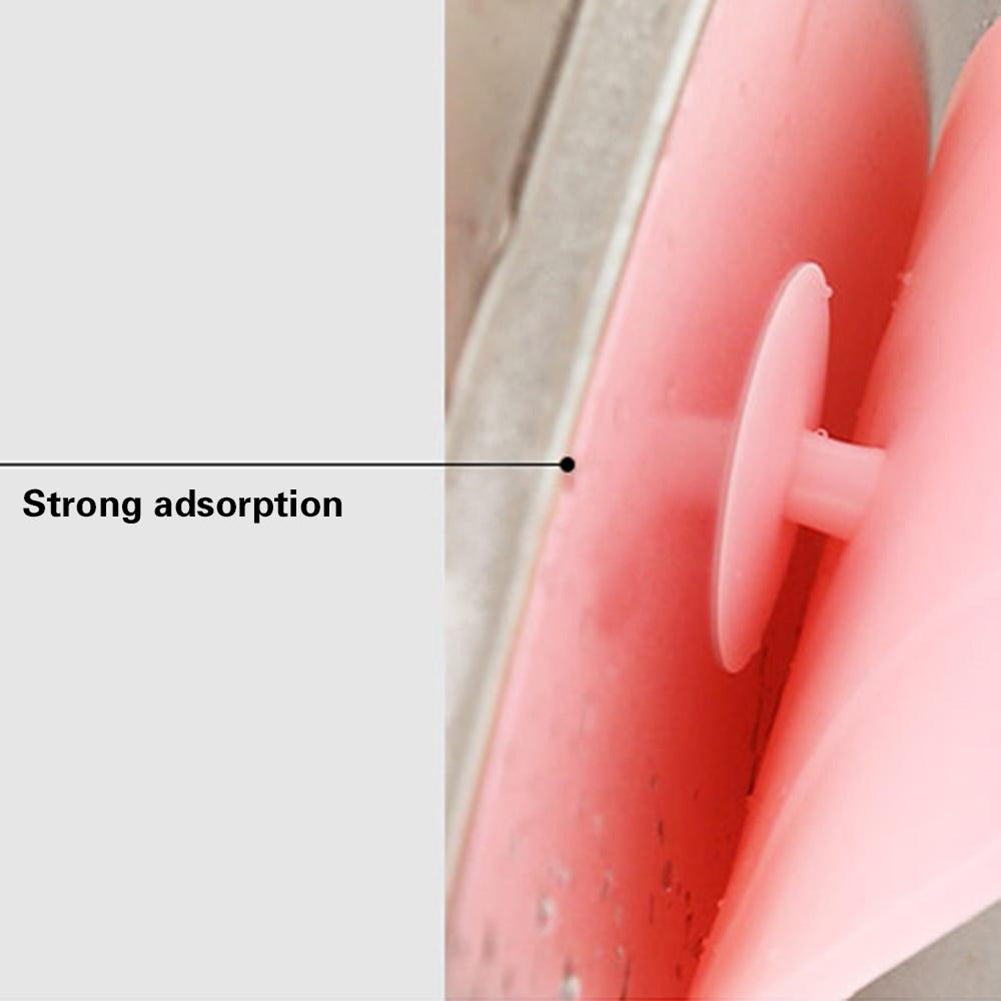 Kitchen Water Sink Stopper Sucker Drain Strainer Plug Silicone Leak-proof Cover