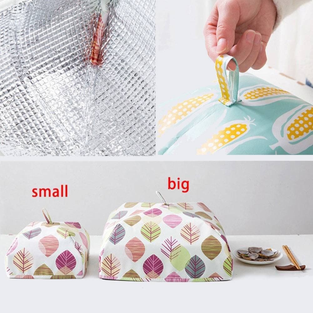 Collapsible Heat Preservation Insulation Dish Dustproof Kitchen Food Cover Tent