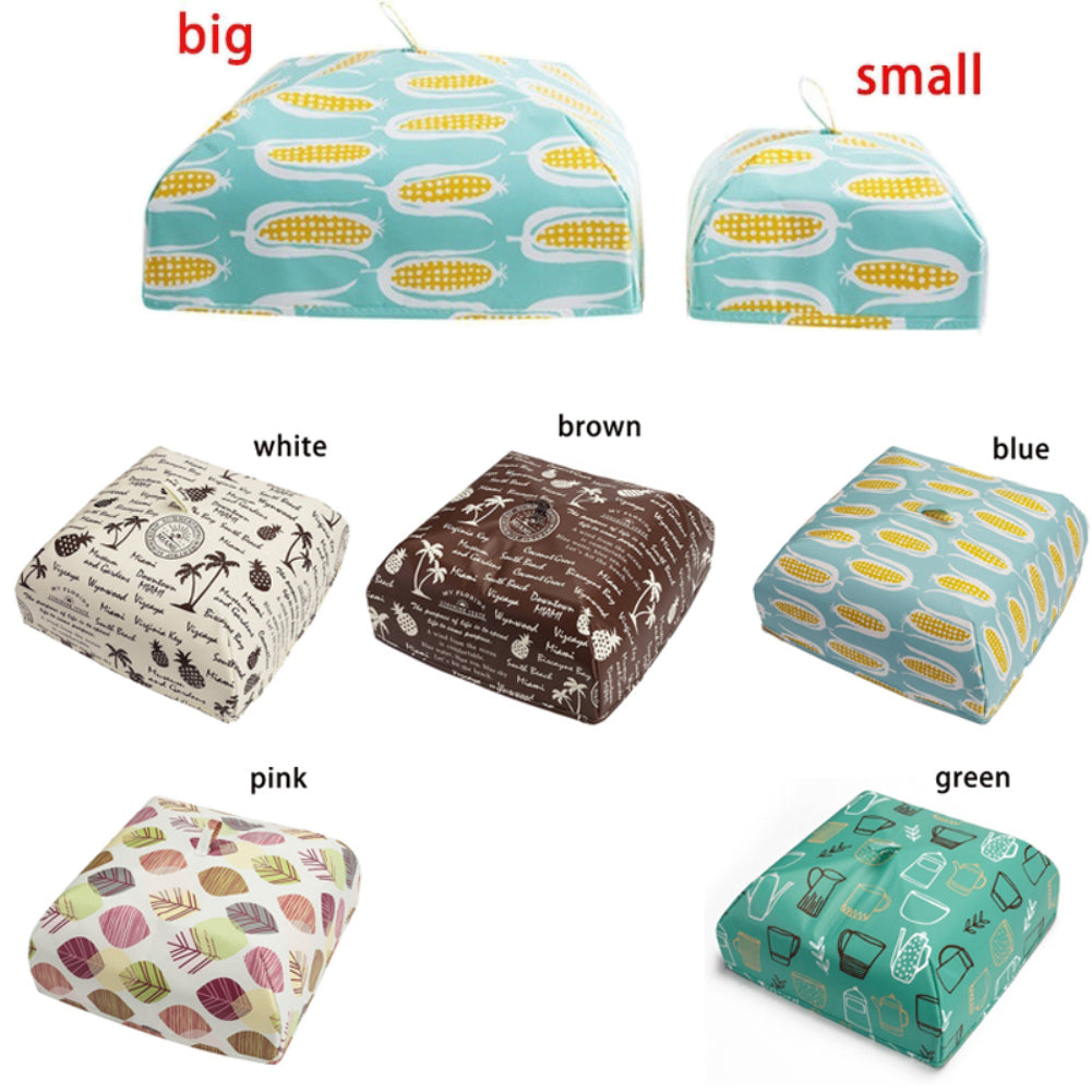 Collapsible Heat Preservation Insulation Dish Dustproof Kitchen Food Cover Tent