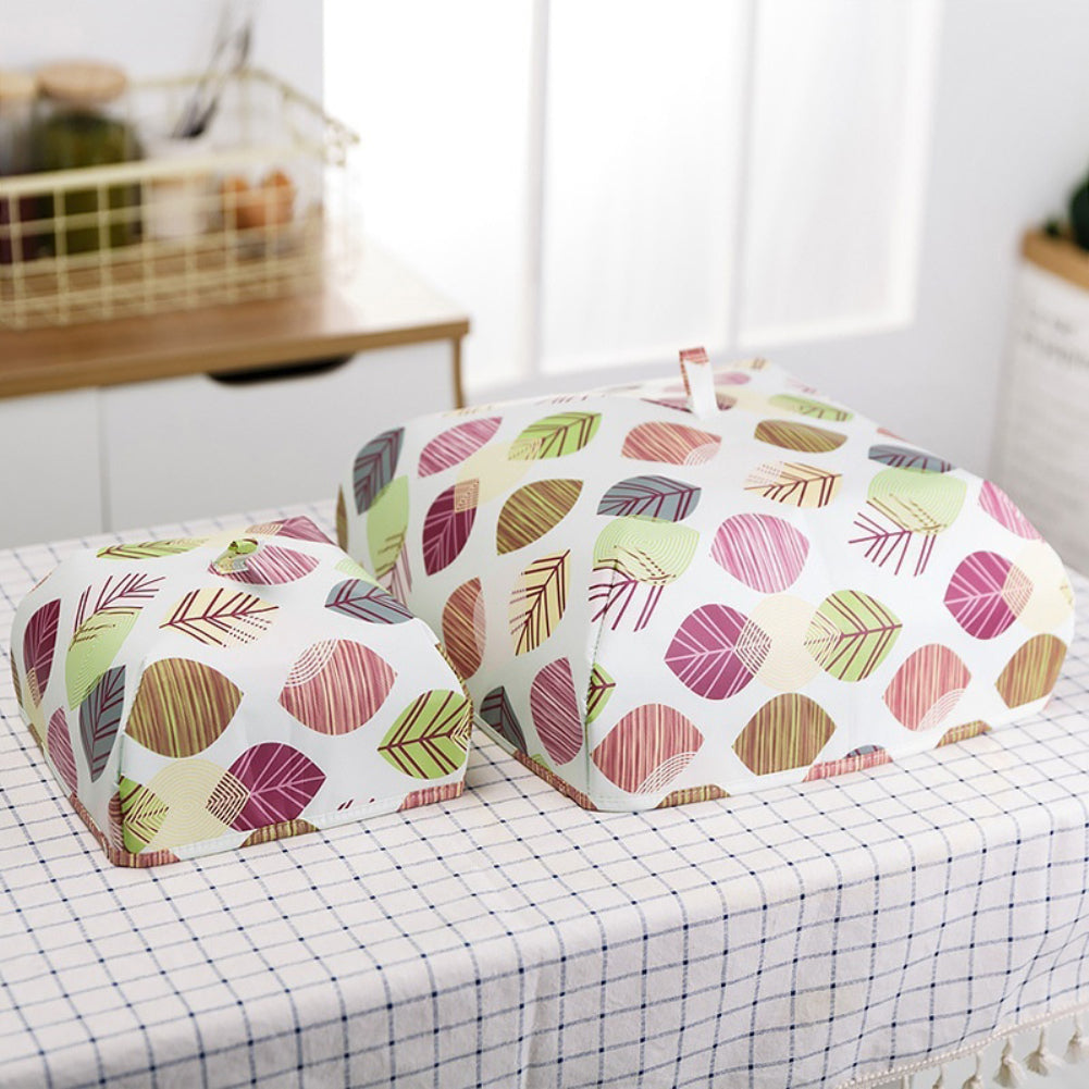 Collapsible Heat Preservation Insulation Dish Dustproof Kitchen Food Cover Tent