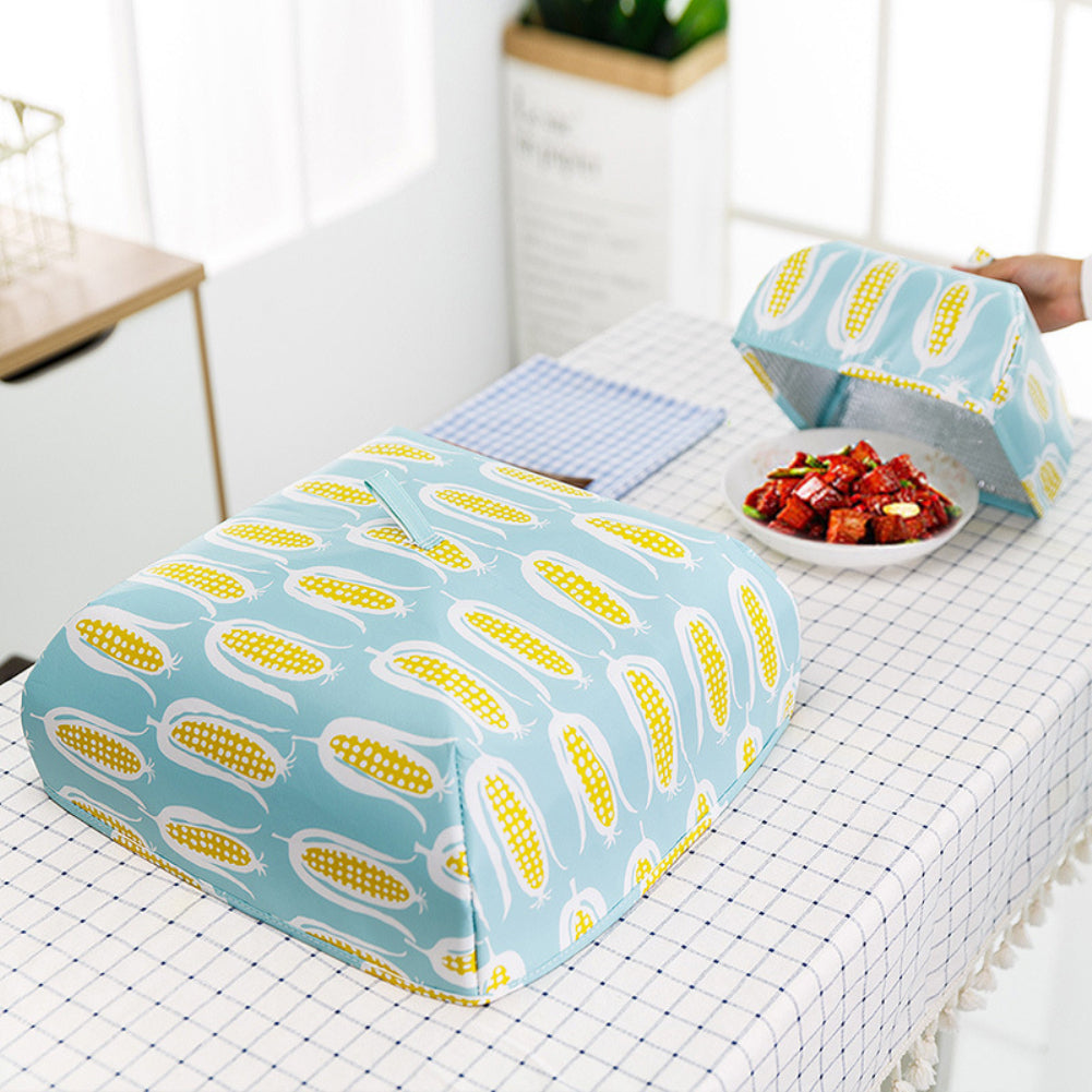 Collapsible Heat Preservation Insulation Dish Dustproof Kitchen Food Cover Tent
