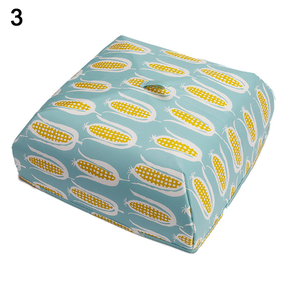 Collapsible Heat Preservation Insulation Dish Dustproof Kitchen Food Cover Tent