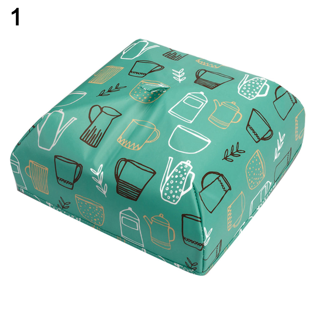 Collapsible Heat Preservation Insulation Dish Dustproof Kitchen Food Cover Tent