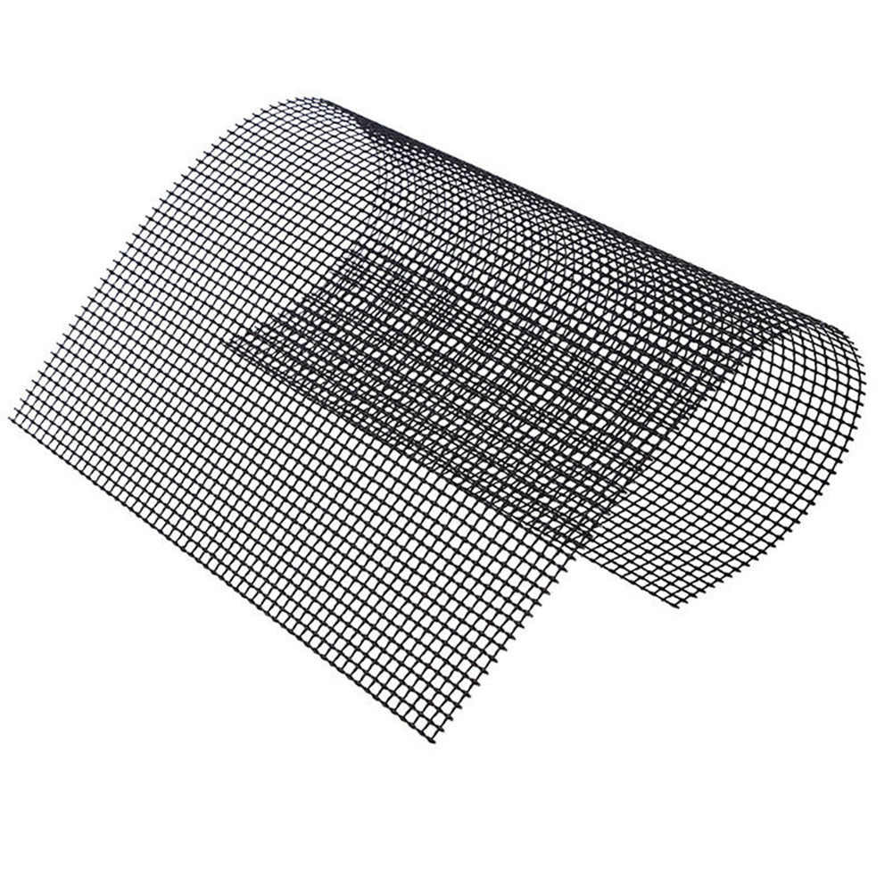 BBQ Grill PTFE Mesh Mat Reusable Heat-Resistant Non-Stick Sheet Barbecue Tool