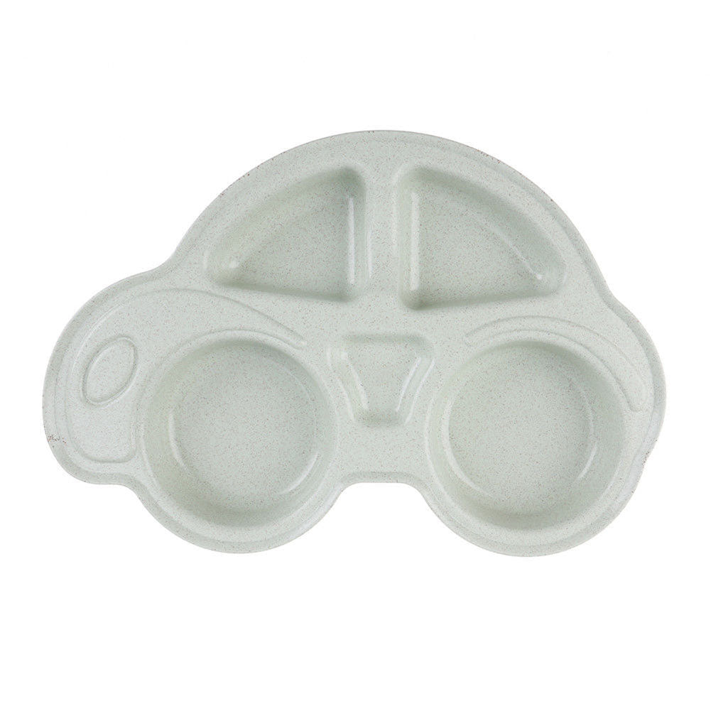 Cute Cartoon Car Small Chips Snacks Dishware Dishes Kids Dinner Plate Separator