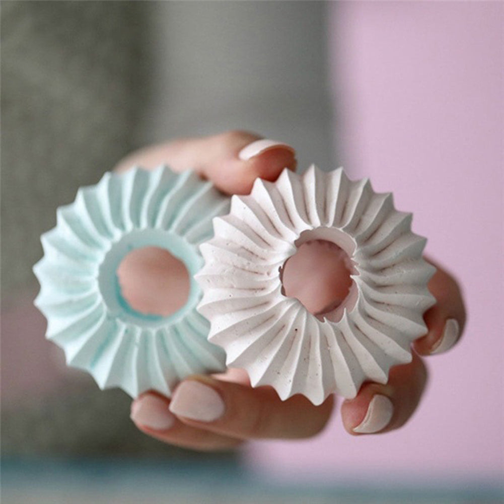 Ring Cookies Dessert Mold Icing Nozzle DIY Cake Pastry Decorating Baking Tool