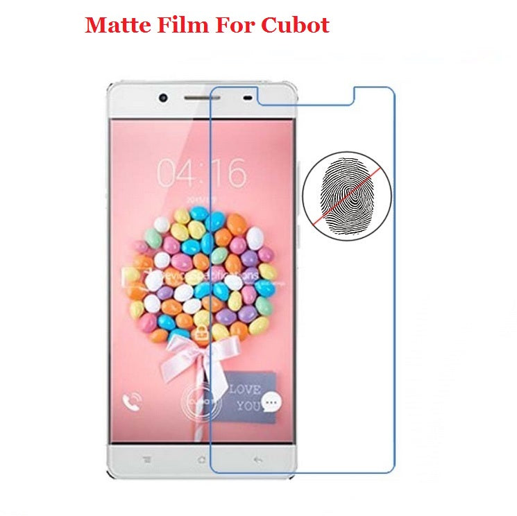 1 Pieces Anti-FingerPrint Matte Film For Cubot Screen Protector Guard Film