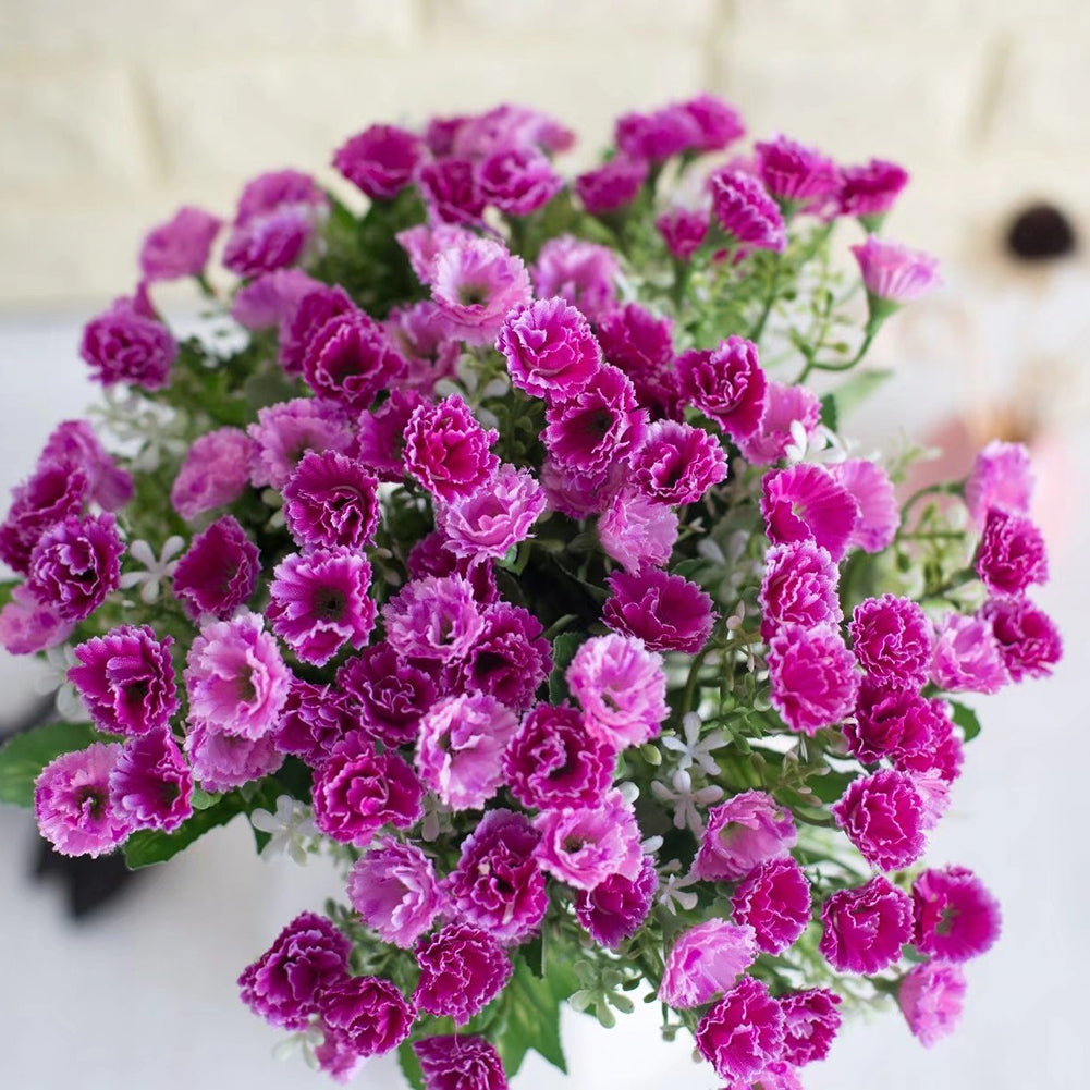 1 Bouquet 25 Heads Lilac Artificial Flower Plant Wedding Centerpieces Home Decor