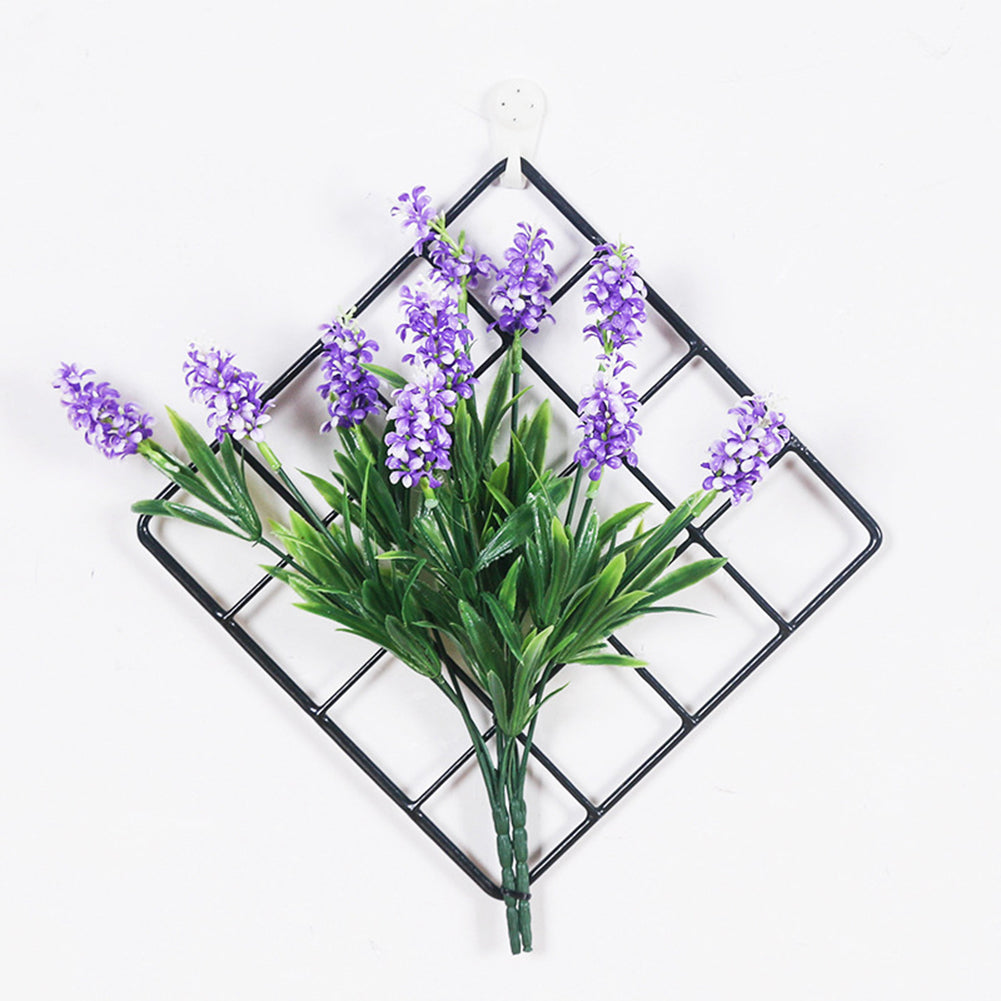 Nordic Minimalist Plant Grid Panel Wall Decor Jewelry Organizer Photo Frame