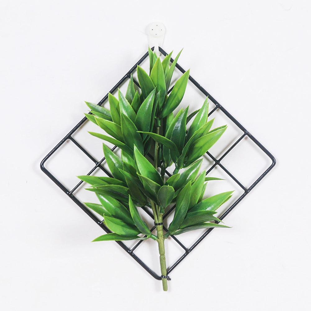 Nordic Minimalist Plant Grid Panel Wall Decor Jewelry Organizer Photo Frame