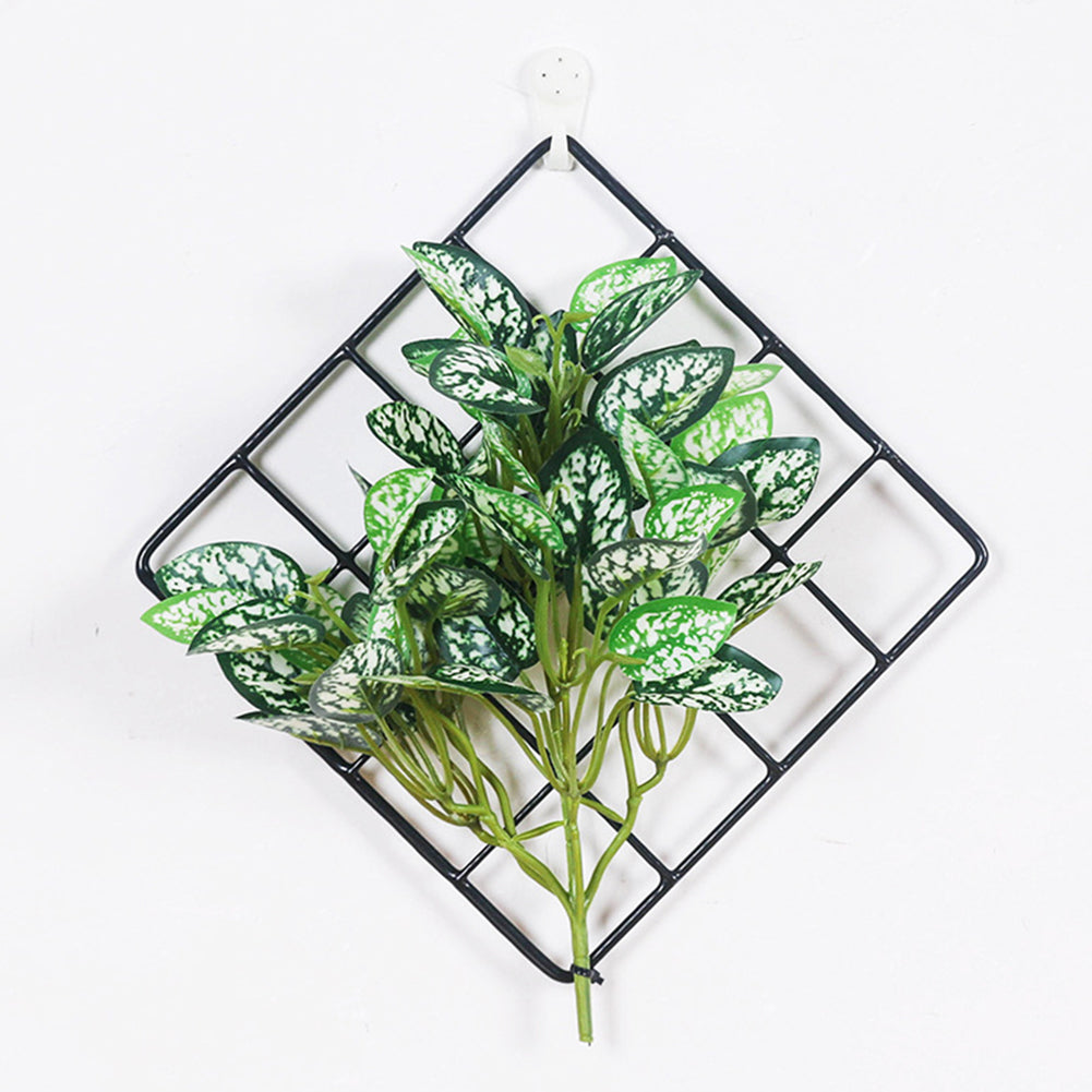 Nordic Minimalist Plant Grid Panel Wall Decor Jewelry Organizer Photo Frame