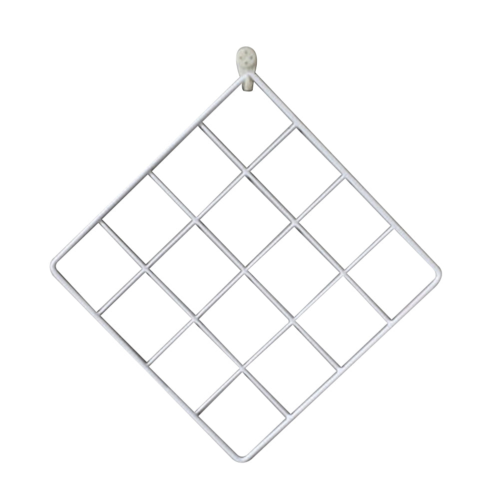 Nordic Minimalist Plant Grid Panel Wall Decor Jewelry Organizer Photo Frame