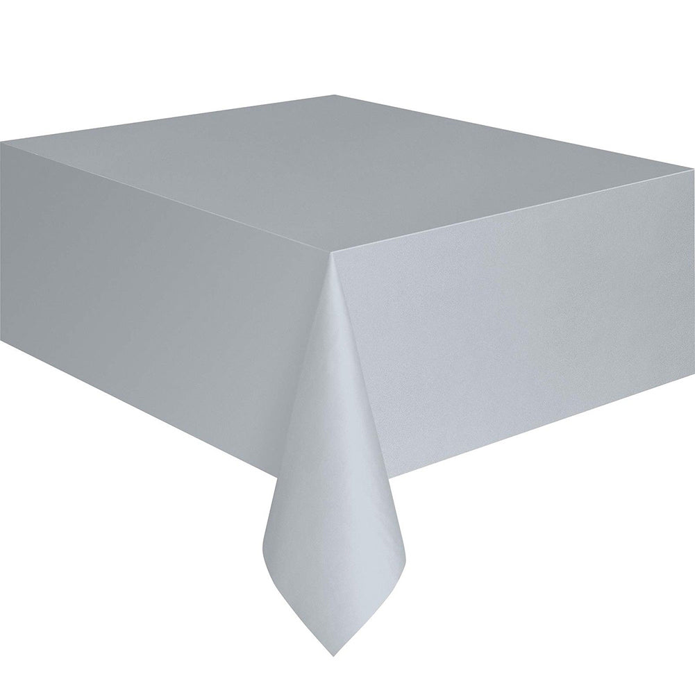 137x280cm Disposable Plastic Rectangle Table Cover Party Catering Tablecloth