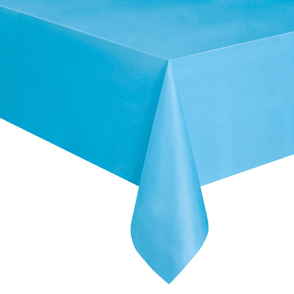 137x280cm Disposable Plastic Rectangle Table Cover Party Catering Tablecloth