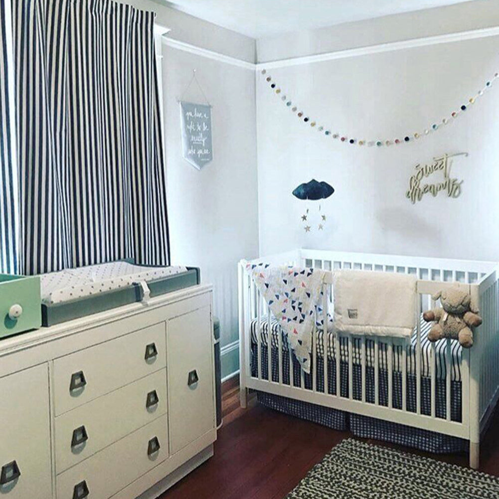 Cotton Moon Star Cloud Wall Hanging Ornament Toy Kids Room Decoration Photo Prop