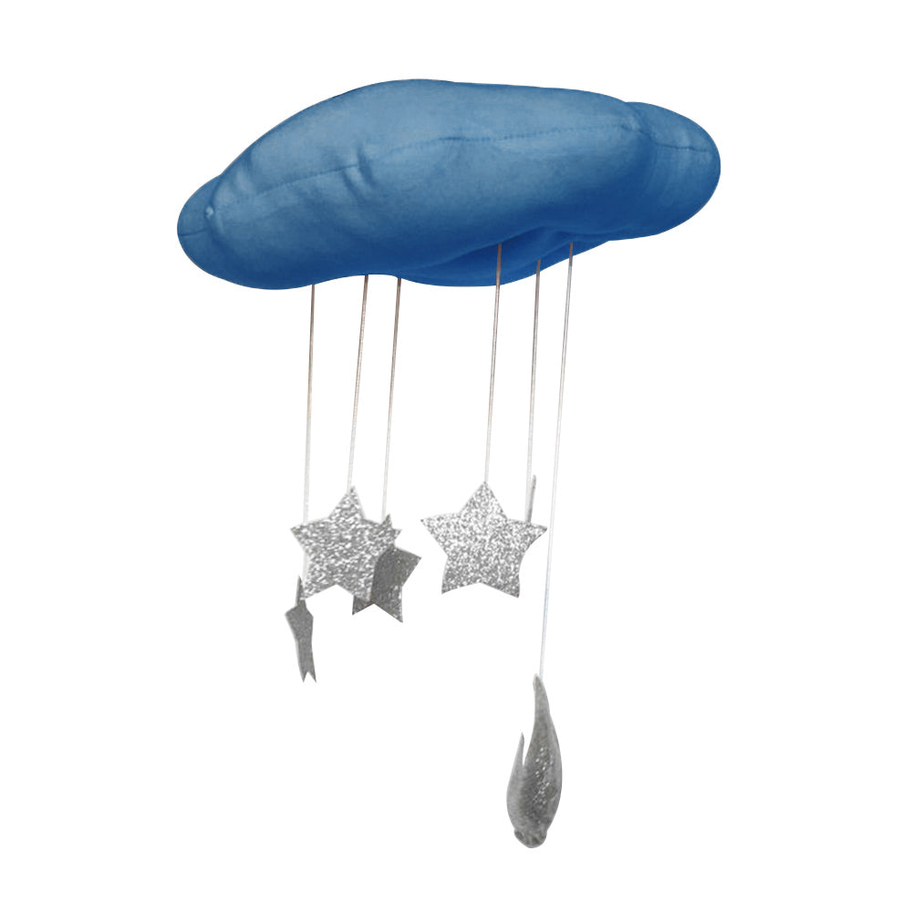 Cotton Moon Star Cloud Wall Hanging Ornament Toy Kids Room Decoration Photo Prop