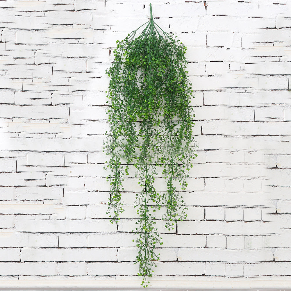 1Pc Artificial Flower Ivy Vine Foliage Wall Hanging Garland Plant Garden Decor