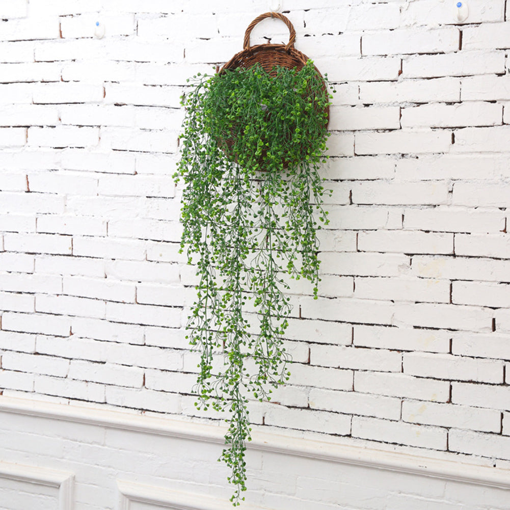 1Pc Artificial Flower Ivy Vine Foliage Wall Hanging Garland Plant Garden Decor