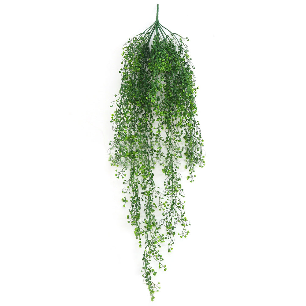 1Pc Artificial Flower Ivy Vine Foliage Wall Hanging Garland Plant Garden Decor