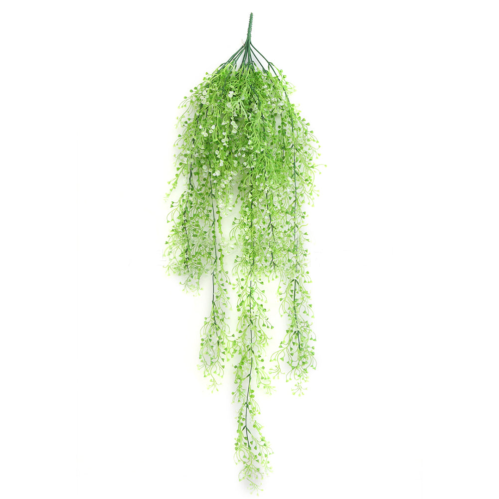 1Pc Artificial Flower Ivy Vine Foliage Wall Hanging Garland Plant Garden Decor