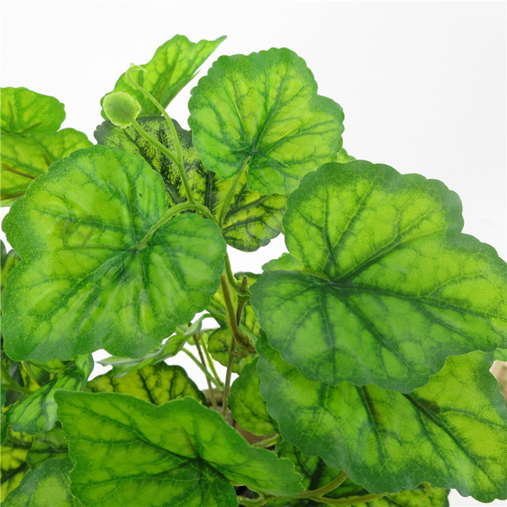 5 Branches/1Pc Artificial Plant Leaves Home Room Office Party Bonsai Decoration