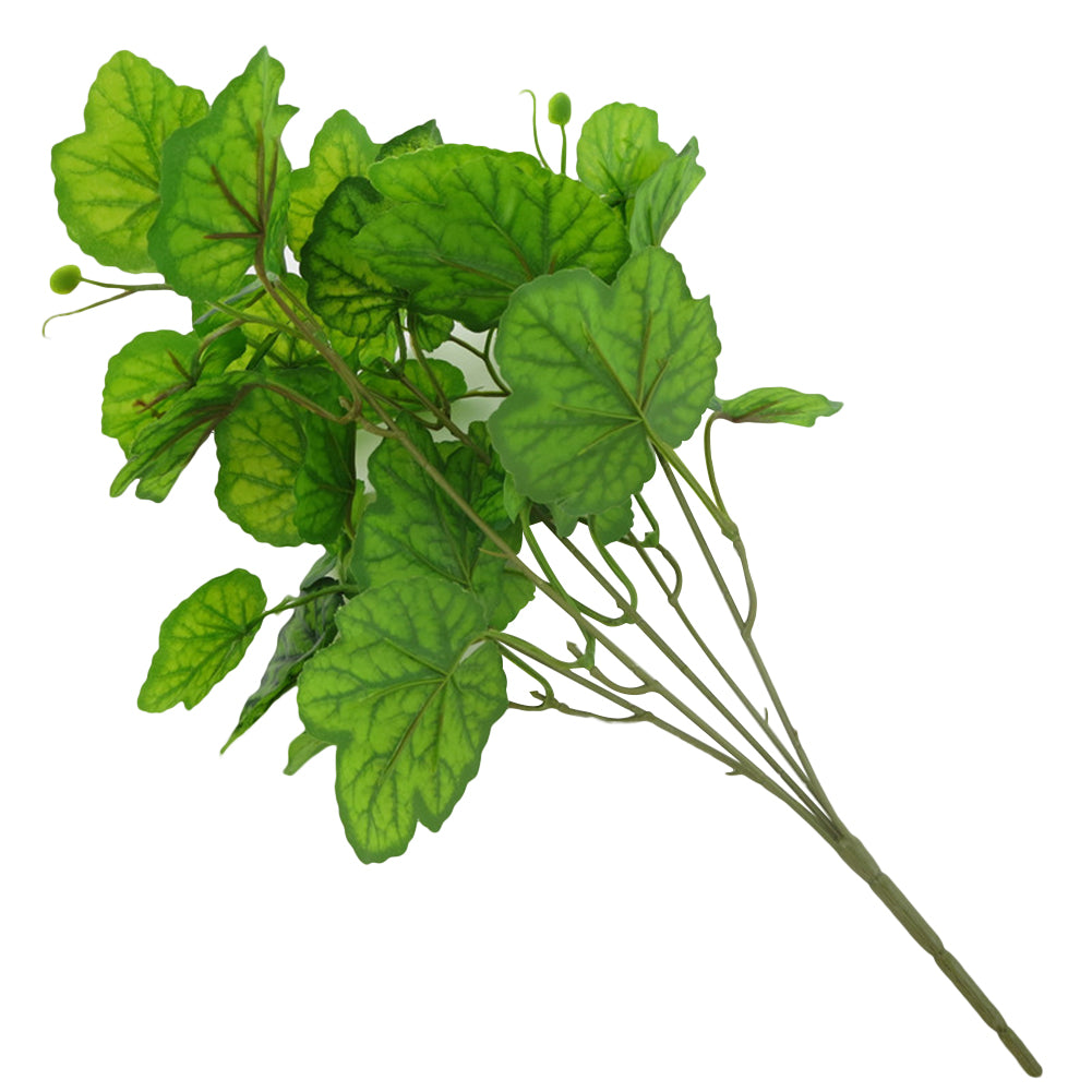 5 Branches/1Pc Artificial Plant Leaves Home Room Office Party Bonsai Decoration