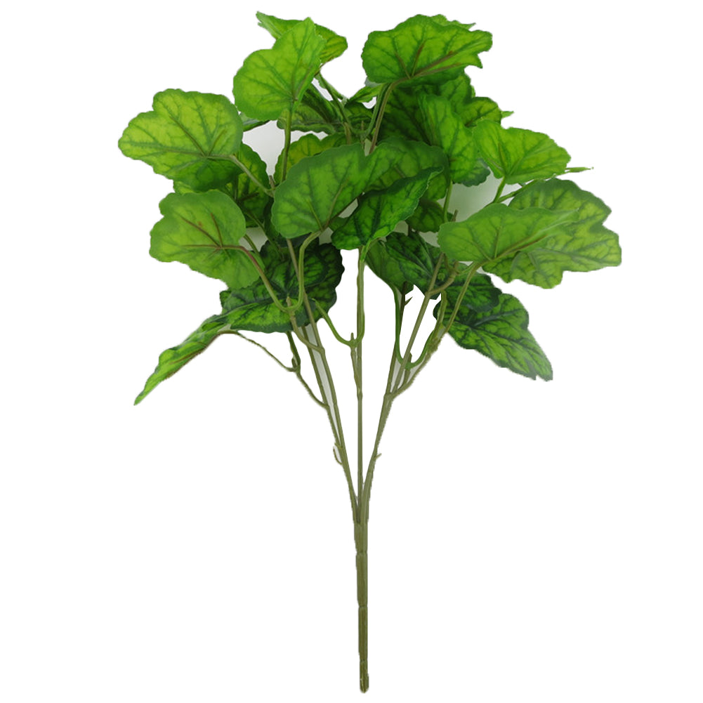 5 Branches/1Pc Artificial Plant Leaves Home Room Office Party Bonsai Decoration