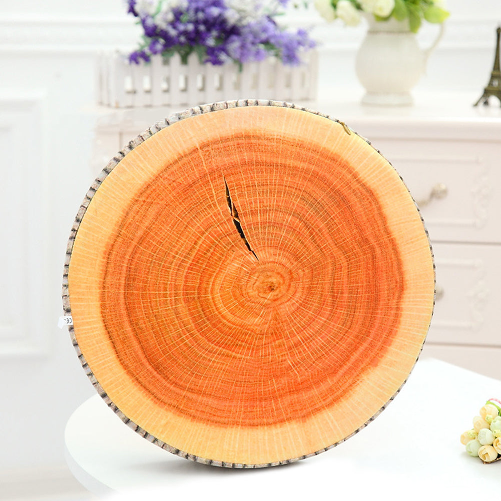 Lemon Pitaya Fruit Small Cute Plush Warm Sofa Seat Cushions Home Chairs Decor