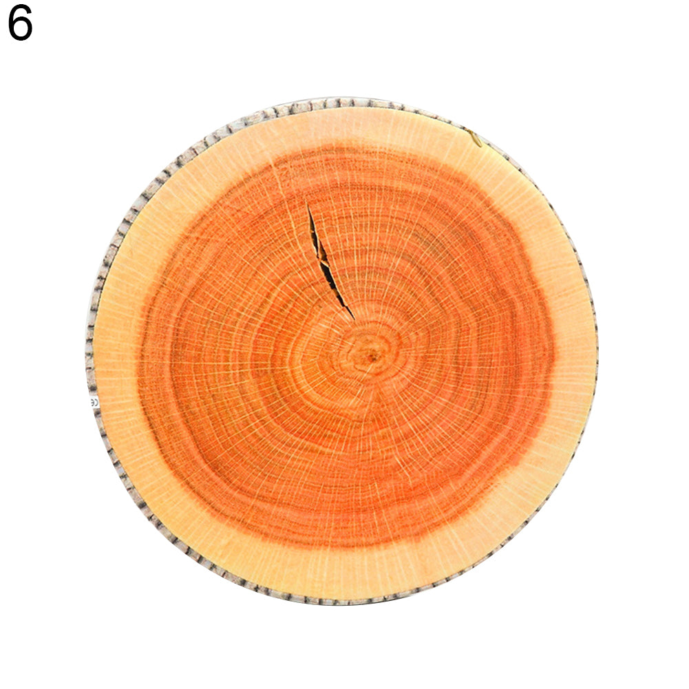 Lemon Pitaya Fruit Small Cute Plush Warm Sofa Seat Cushions Home Chairs Decor