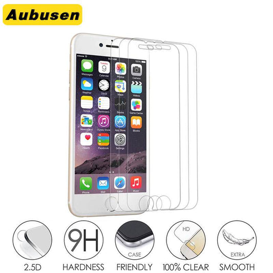 9HD 2.5D High Guality Tempered Glass For iphone X 7 8 Plus Screen Protector 
Toughened Glass For iphone 6 6s 7 8 Plus