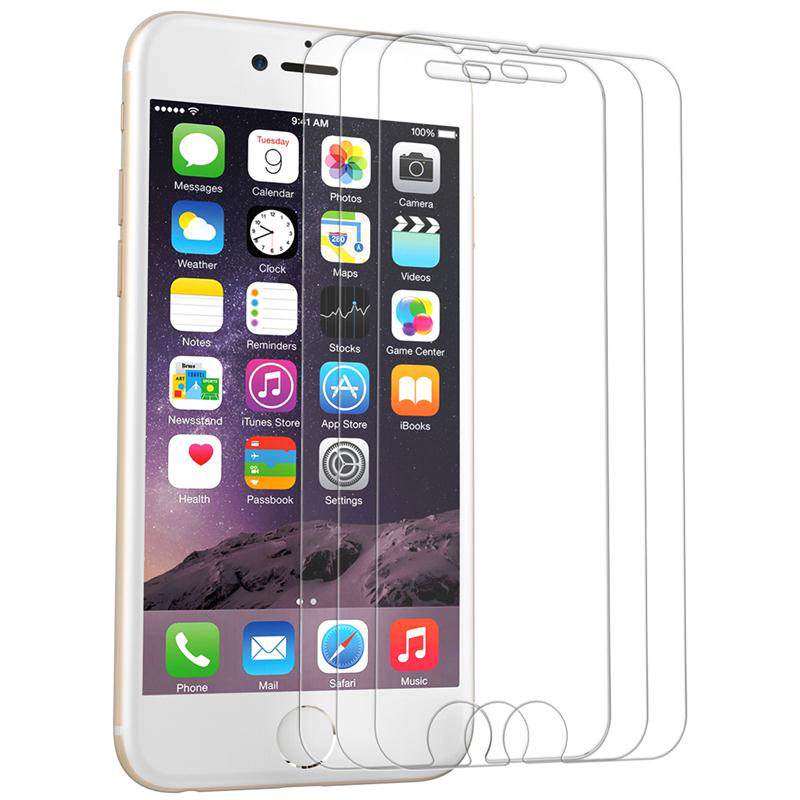 9HD 2.5D High Guality Tempered Glass For iphone X 7 8 Plus Screen Protector 
Toughened Glass For iphone 6 6s 7 8 Plus