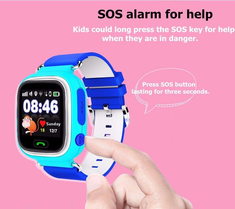baby GPS Smart Watch Q90 Phone Position with Wifi touch screen SOS Call Location DeviceTracker for Kid Safe PKQ50 Q80