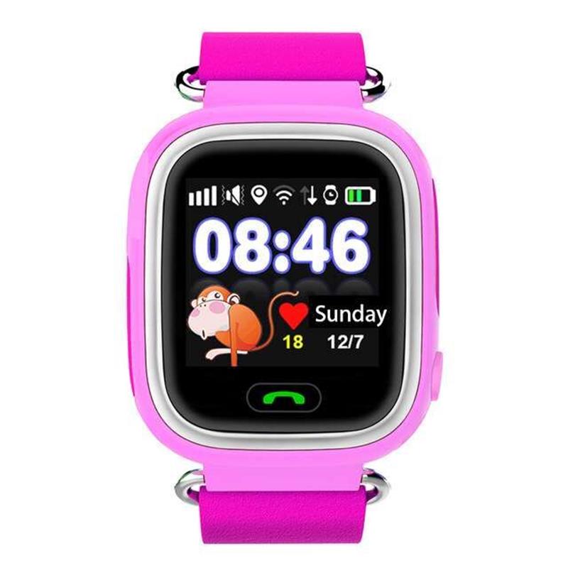 baby GPS Smart Watch Q90 Phone Position with Wifi touch screen SOS Call Location DeviceTracker for Kid Safe PKQ50 Q80