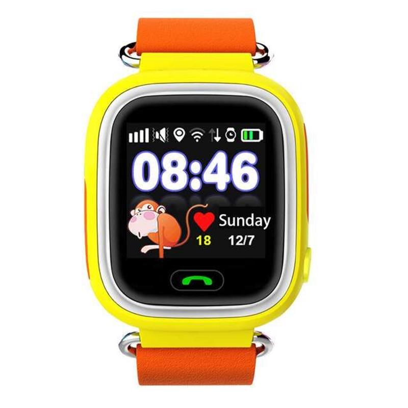 baby GPS Smart Watch Q90 Phone Position with Wifi touch screen SOS Call Location DeviceTracker for Kid Safe PKQ50 Q80
