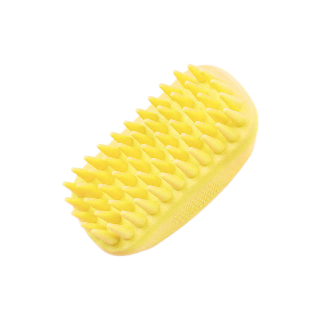 Solid Color Dog Cat Hair Comb Puppy Pet Fur Grooming Bath Brush Massage Tool