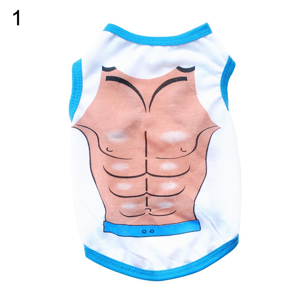 Fashion Dog Pet Puppy Pectoralis Bikini Sleeveless Clothes Vest Apparel Gift