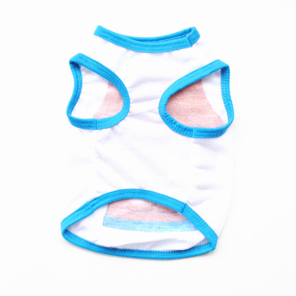 Fashion Dog Pet Puppy Pectoralis Bikini Sleeveless Clothes Vest Apparel Gift