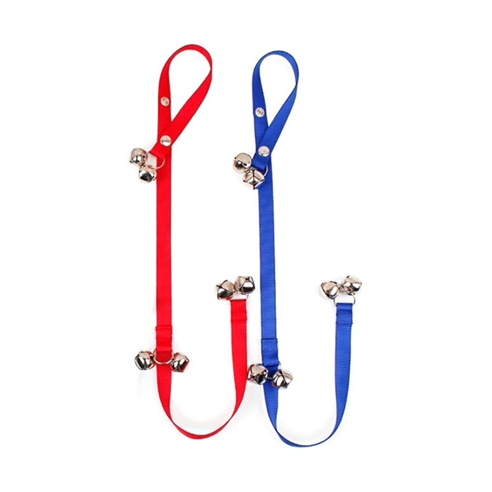 Fashion Dog Puppy Door Handle Doorbell Rope Alarm Bells Pet Home Training Tool