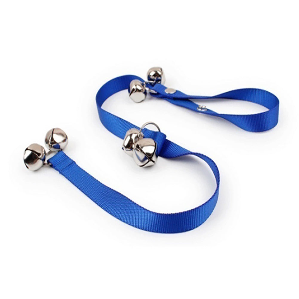 Fashion Dog Puppy Door Handle Doorbell Rope Alarm Bells Pet Home Training Tool