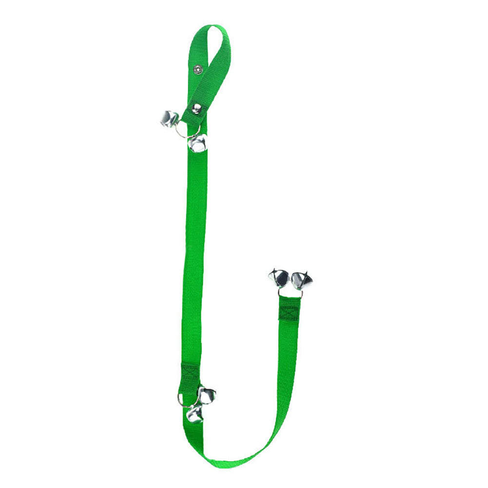 Fashion Dog Puppy Door Handle Doorbell Rope Alarm Bells Pet Home Training Tool