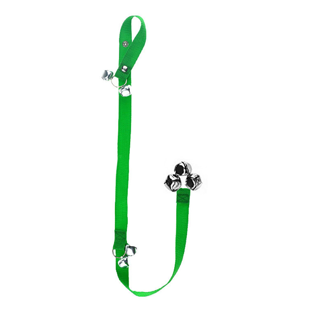 Fashion Dog Puppy Door Handle Doorbell Rope Alarm Bells Pet Home Training Tool
