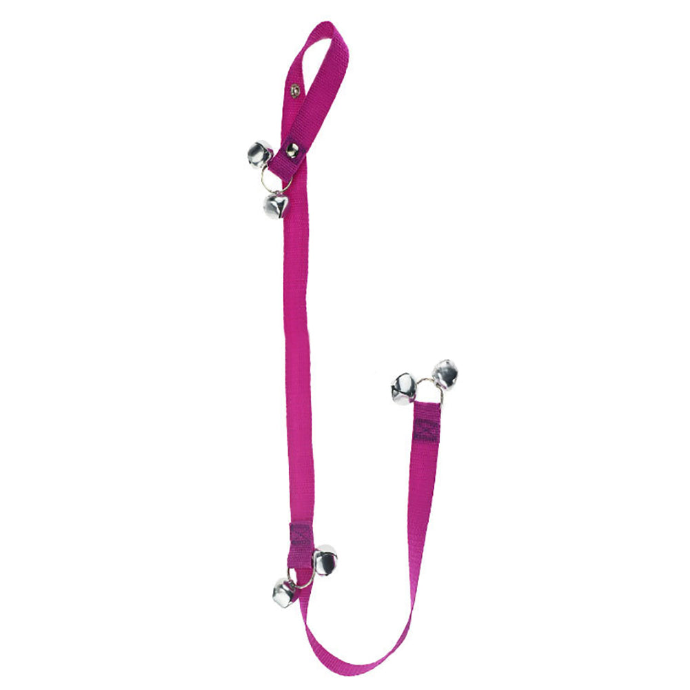 Fashion Dog Puppy Door Handle Doorbell Rope Alarm Bells Pet Home Training Tool