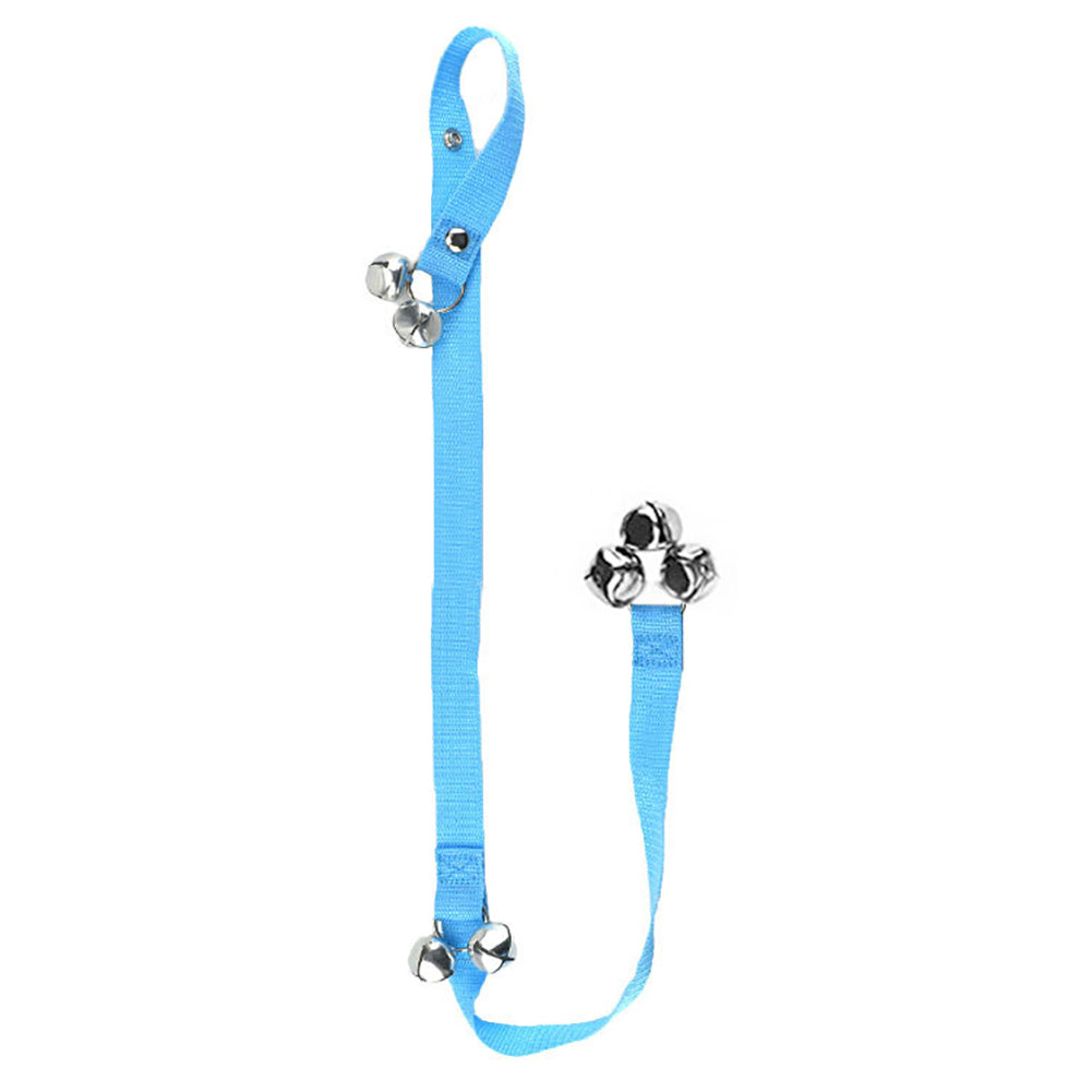 Fashion Dog Puppy Door Handle Doorbell Rope Alarm Bells Pet Home Training Tool