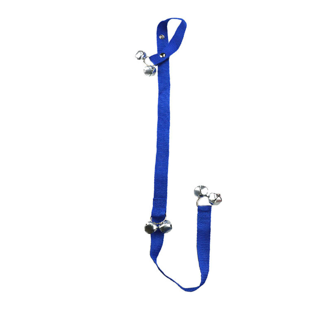 Fashion Dog Puppy Door Handle Doorbell Rope Alarm Bells Pet Home Training Tool