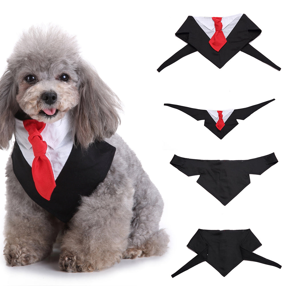 1 Pc Dog Cat Pet Supply Lovely Grooming Collar Tie Necktie Party Decor Gift