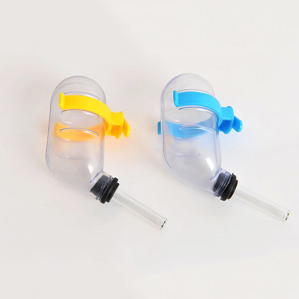 50ml Leak-proof Vacuum Pets Hamster Drinking Water Dispenser Feeder Bottles