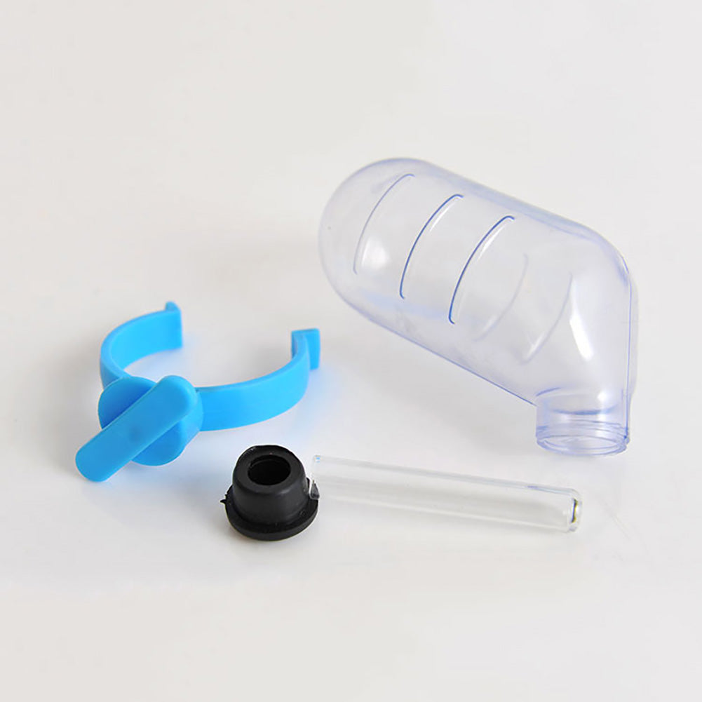 50ml Leak-proof Vacuum Pets Hamster Drinking Water Dispenser Feeder Bottles